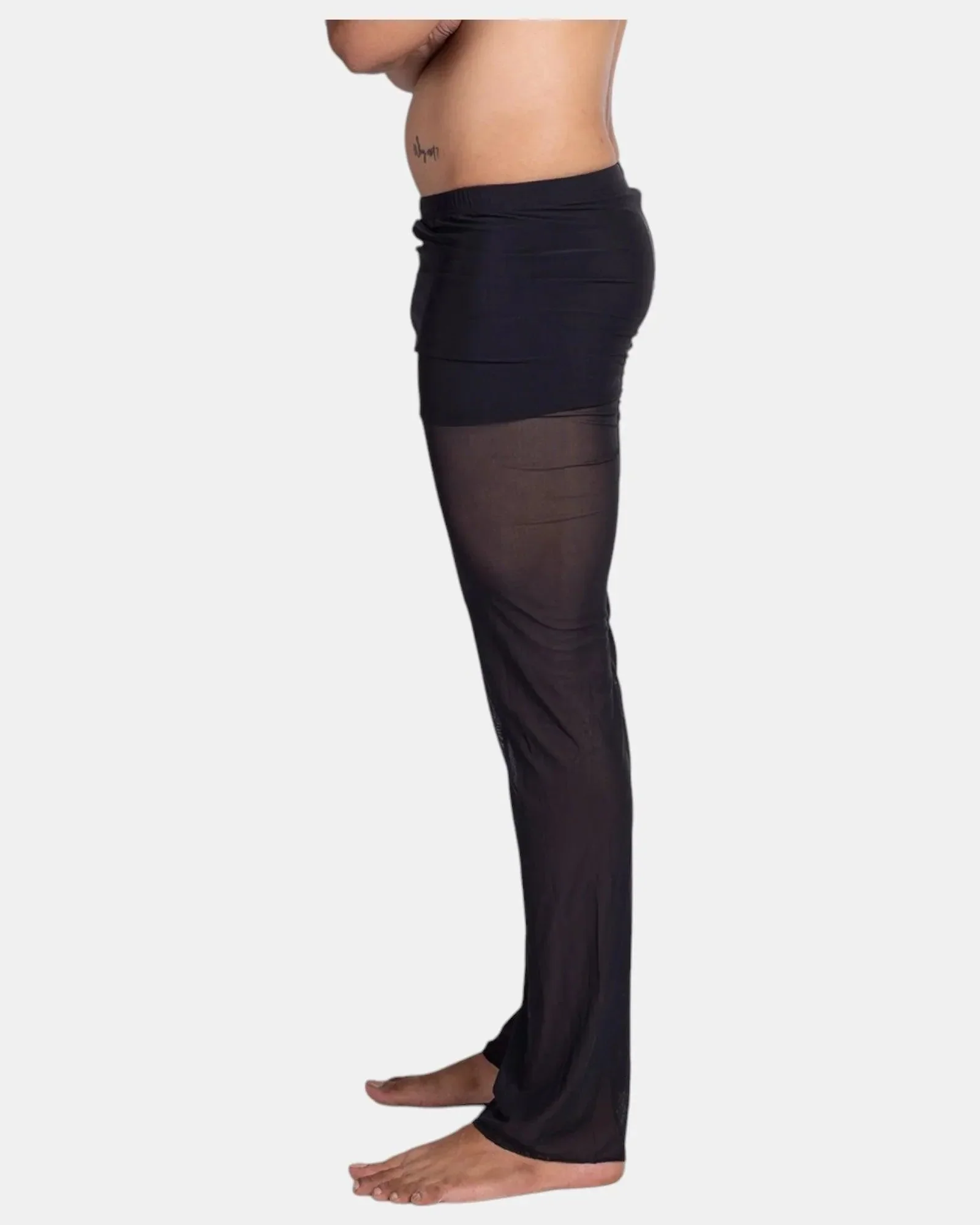 Mesh Pants /Black - Image 2
