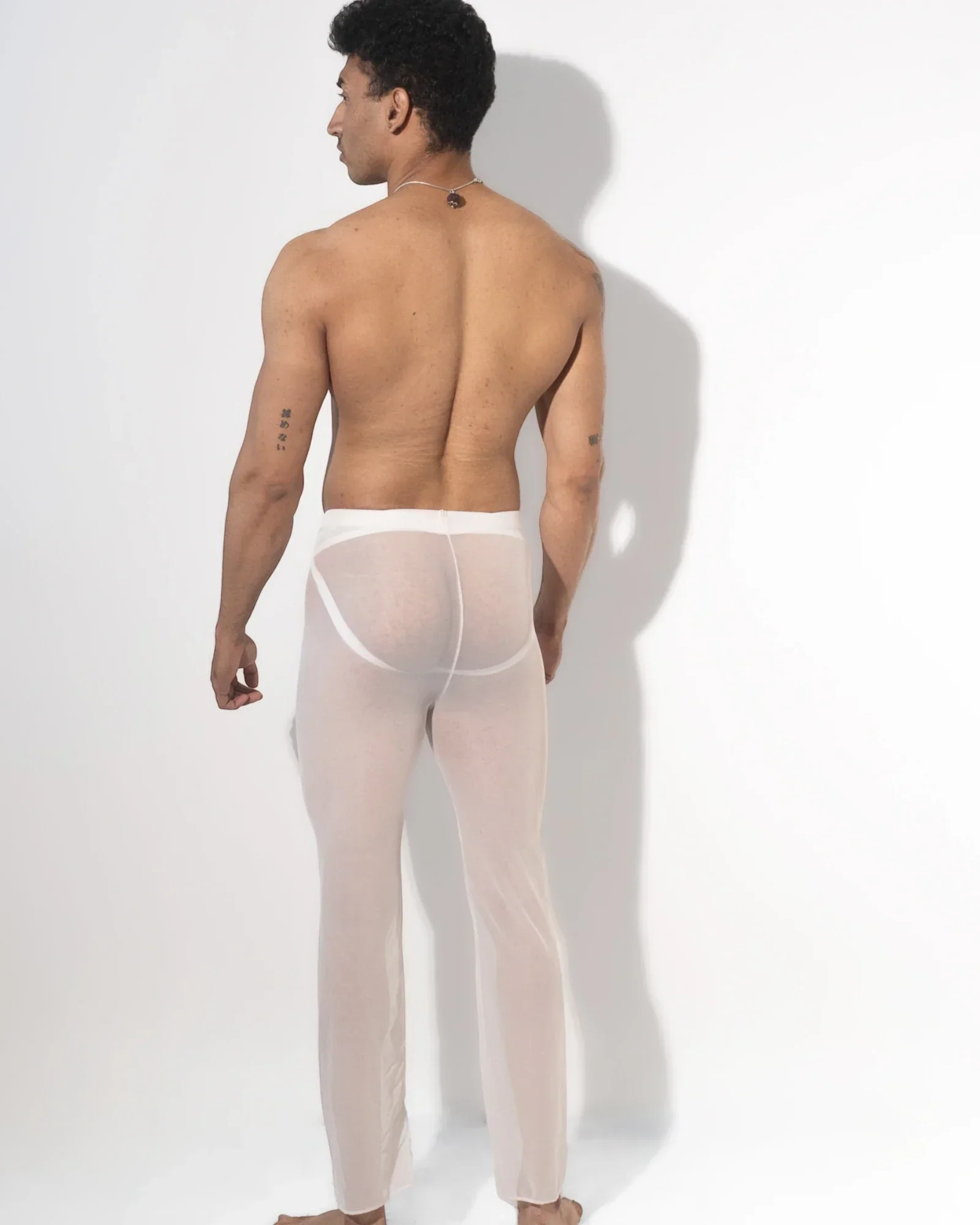 Mesh Pants /White - Image 2