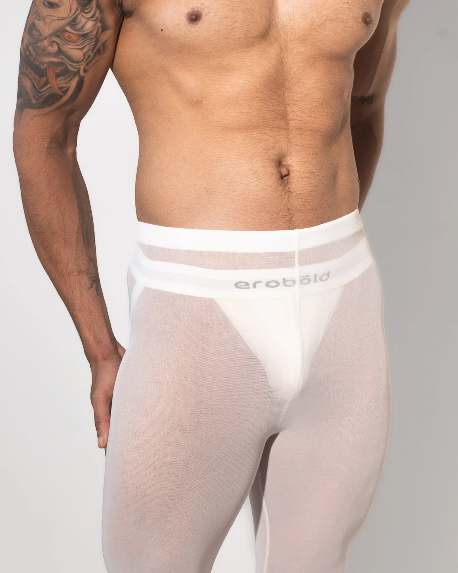 Mesh Pants /White - Image 9