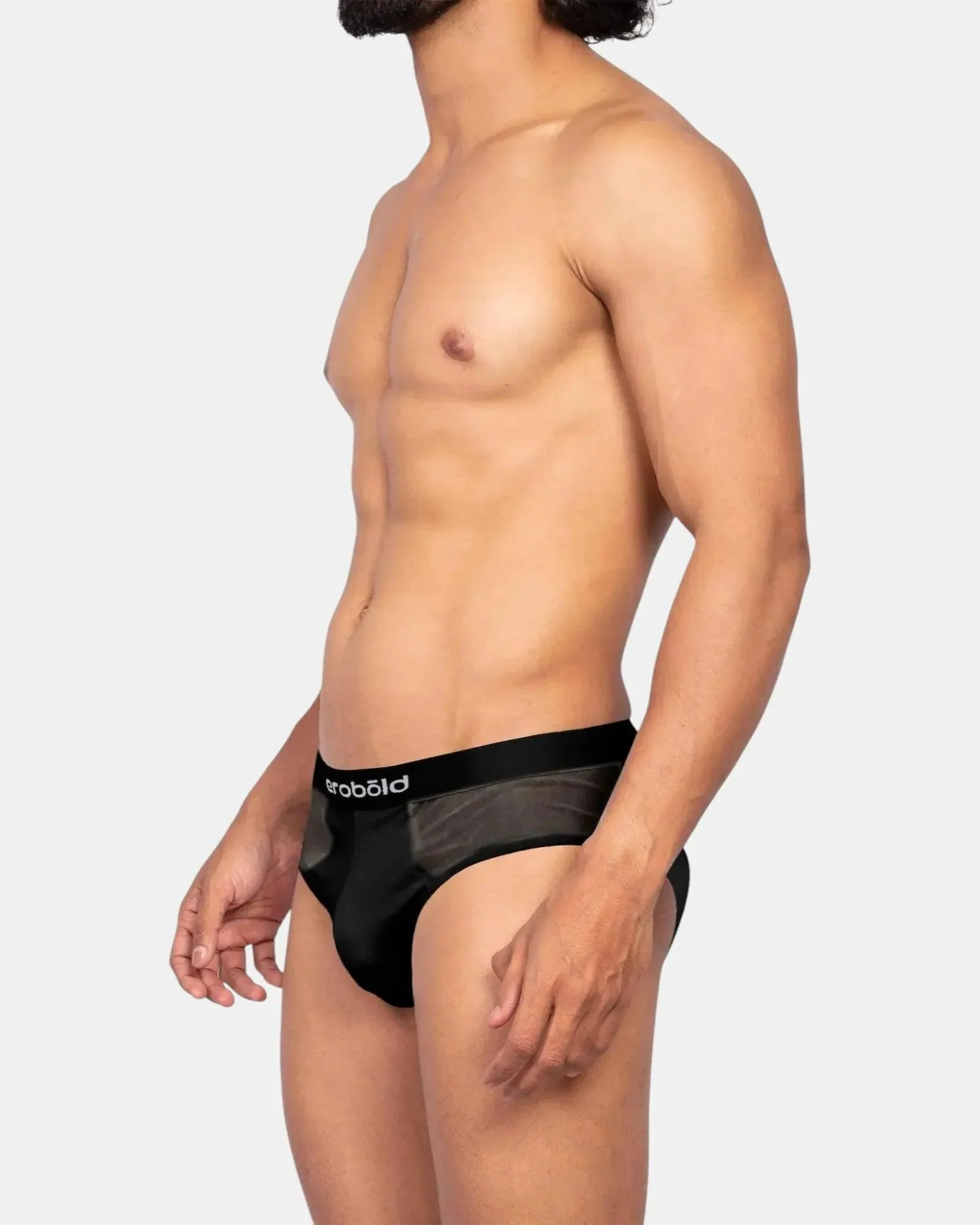 Meshy Affair Brief /Black - Image 4