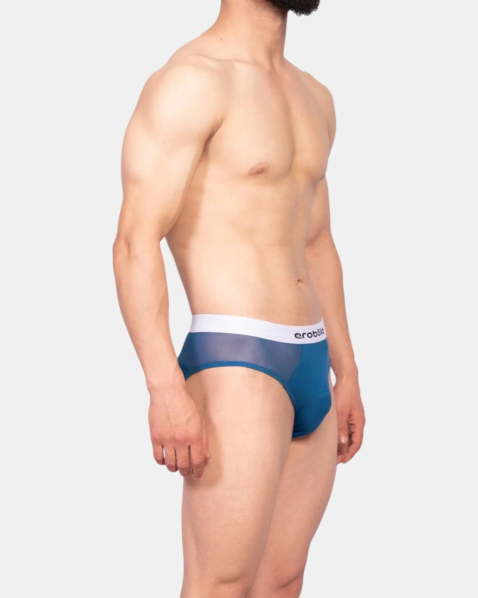 Meshy Affair Brief /Royal Blue - Image 2