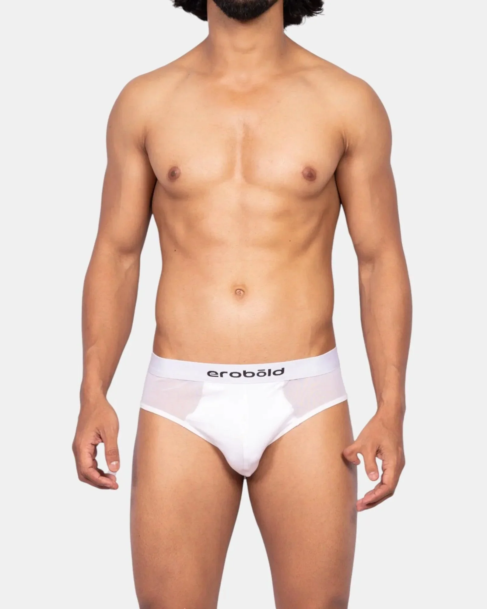 Meshy Affair Brief /White - Image 6