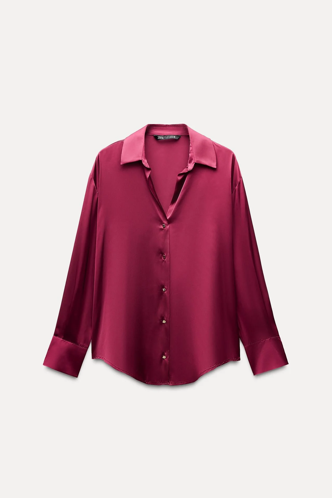 MESSALINE SATIN SHIRT - Image 80