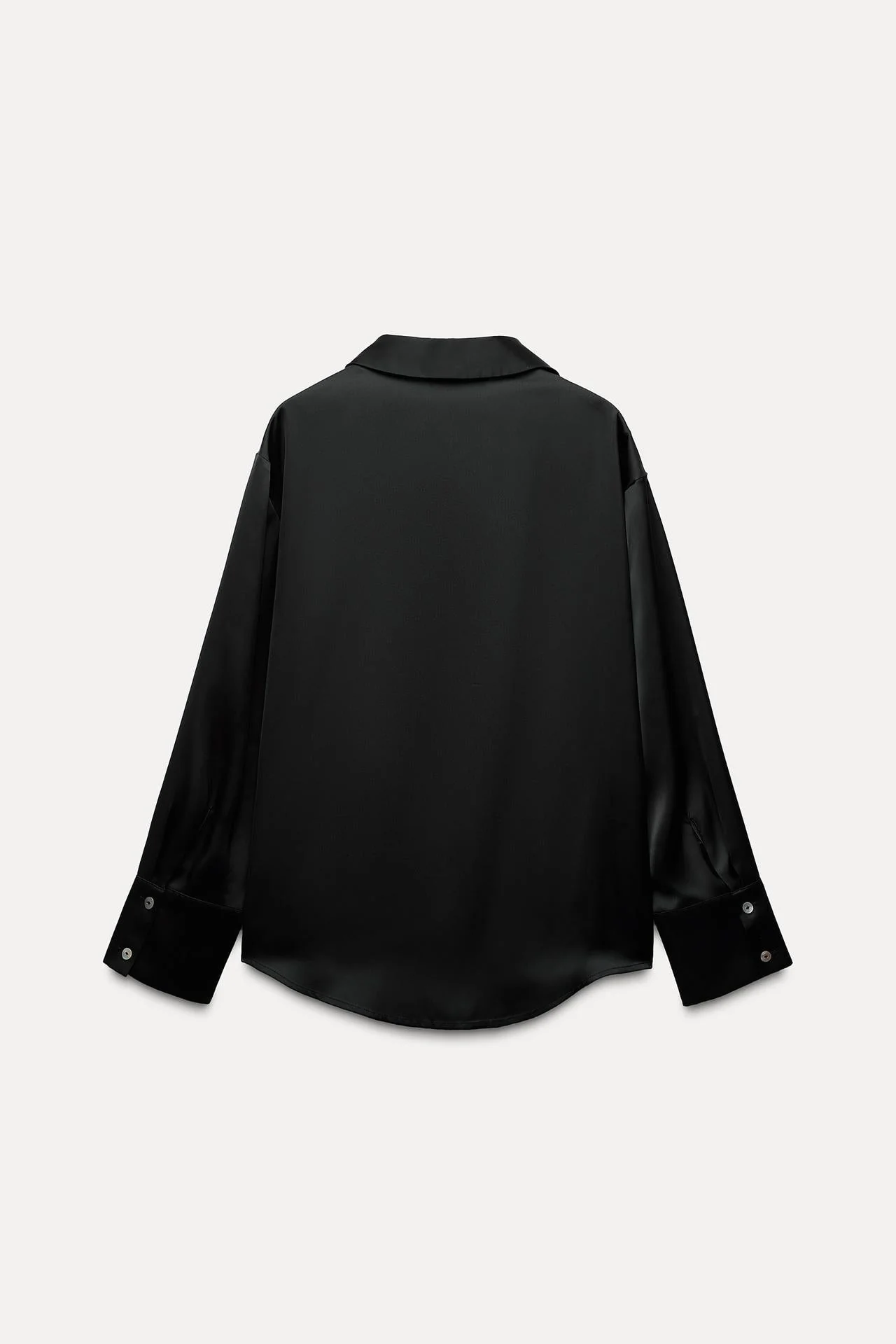 MESSALINE SATIN SHIRT - Image 4