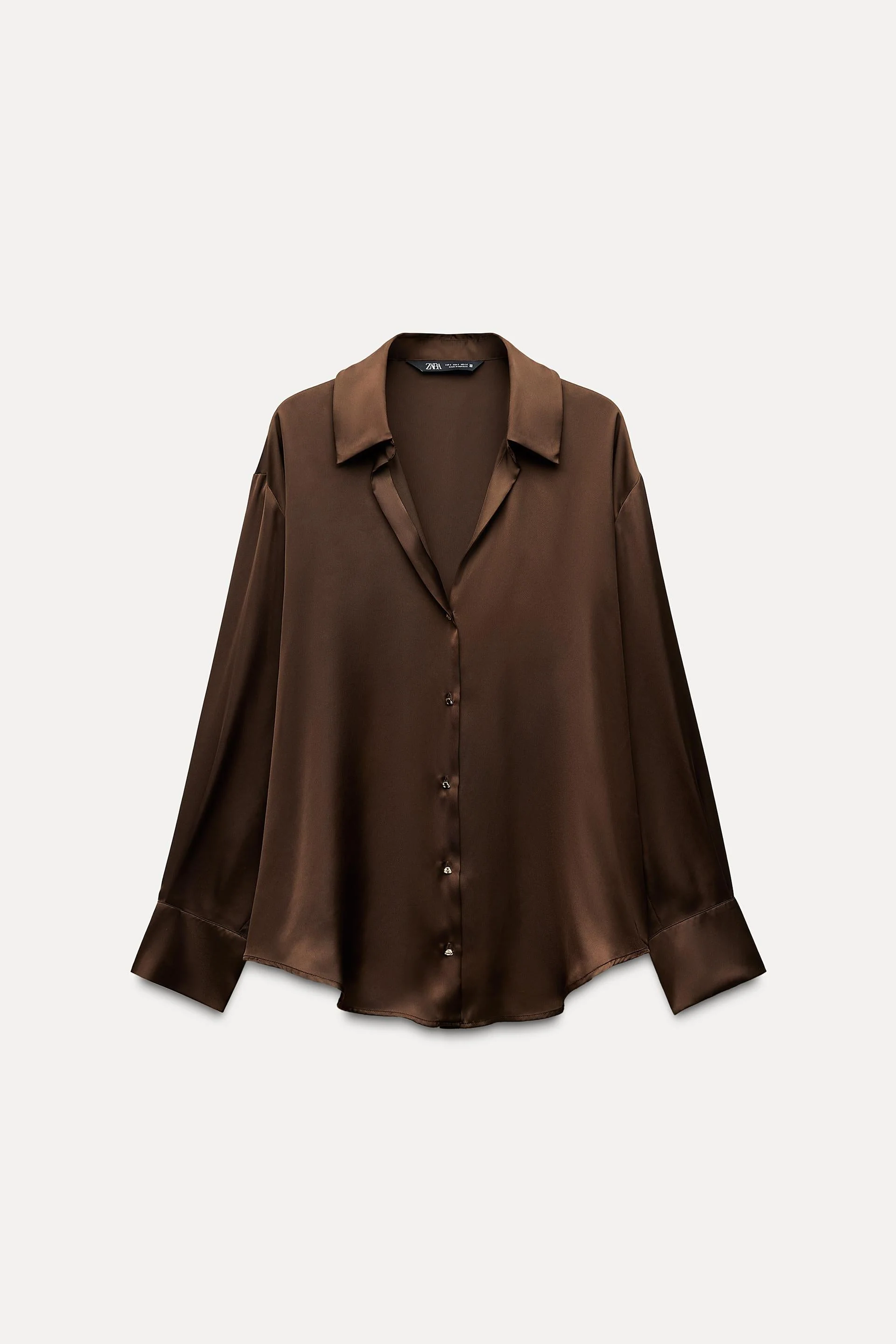 MESSALINE SATIN SHIRT - Image 55