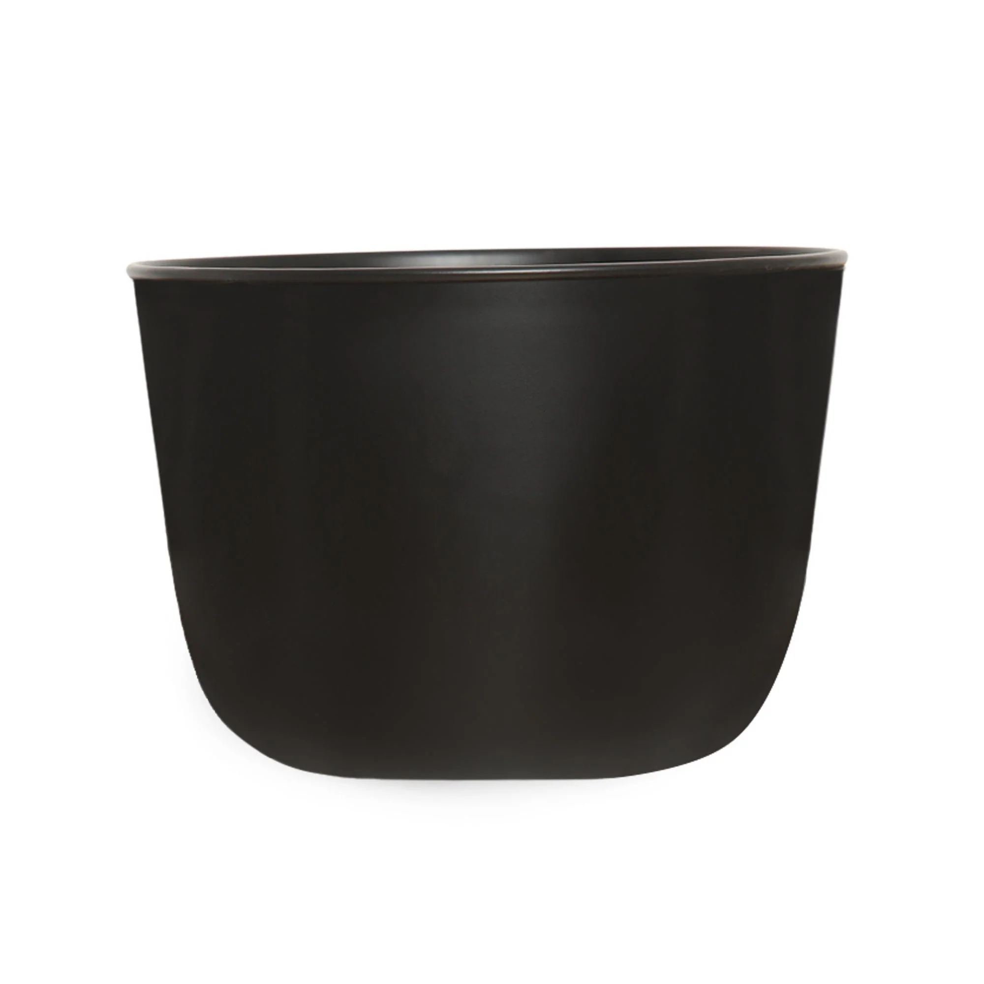 Metal Planter with Golden Stand – Black Pot, 38.5 cm - Image 8