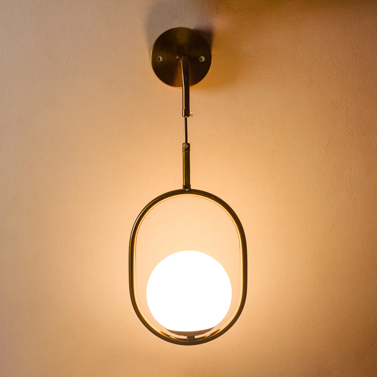 Metal Wall hanging decorative light - Image 3