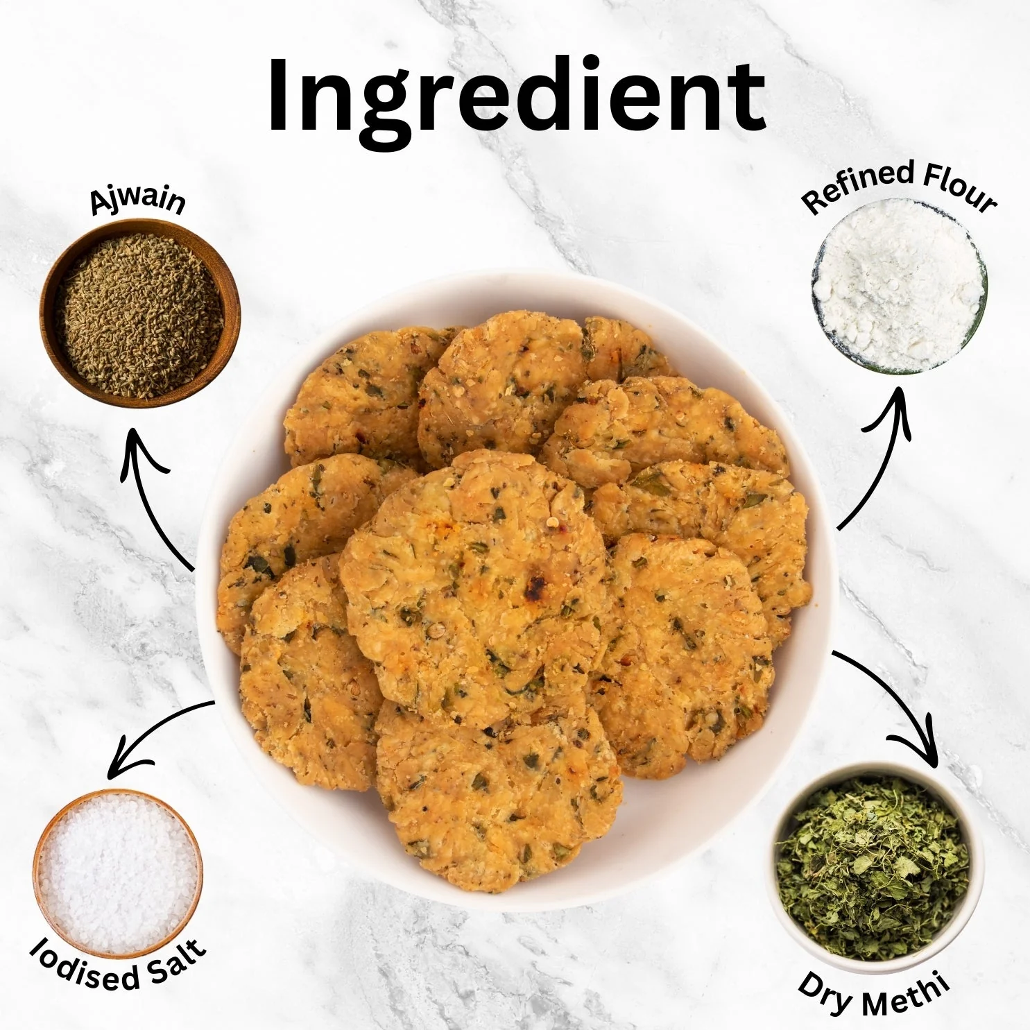 Methi Mathri - Image 4