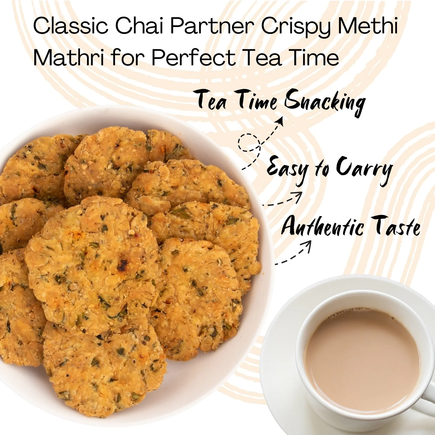 Methi Mathri - Image 5