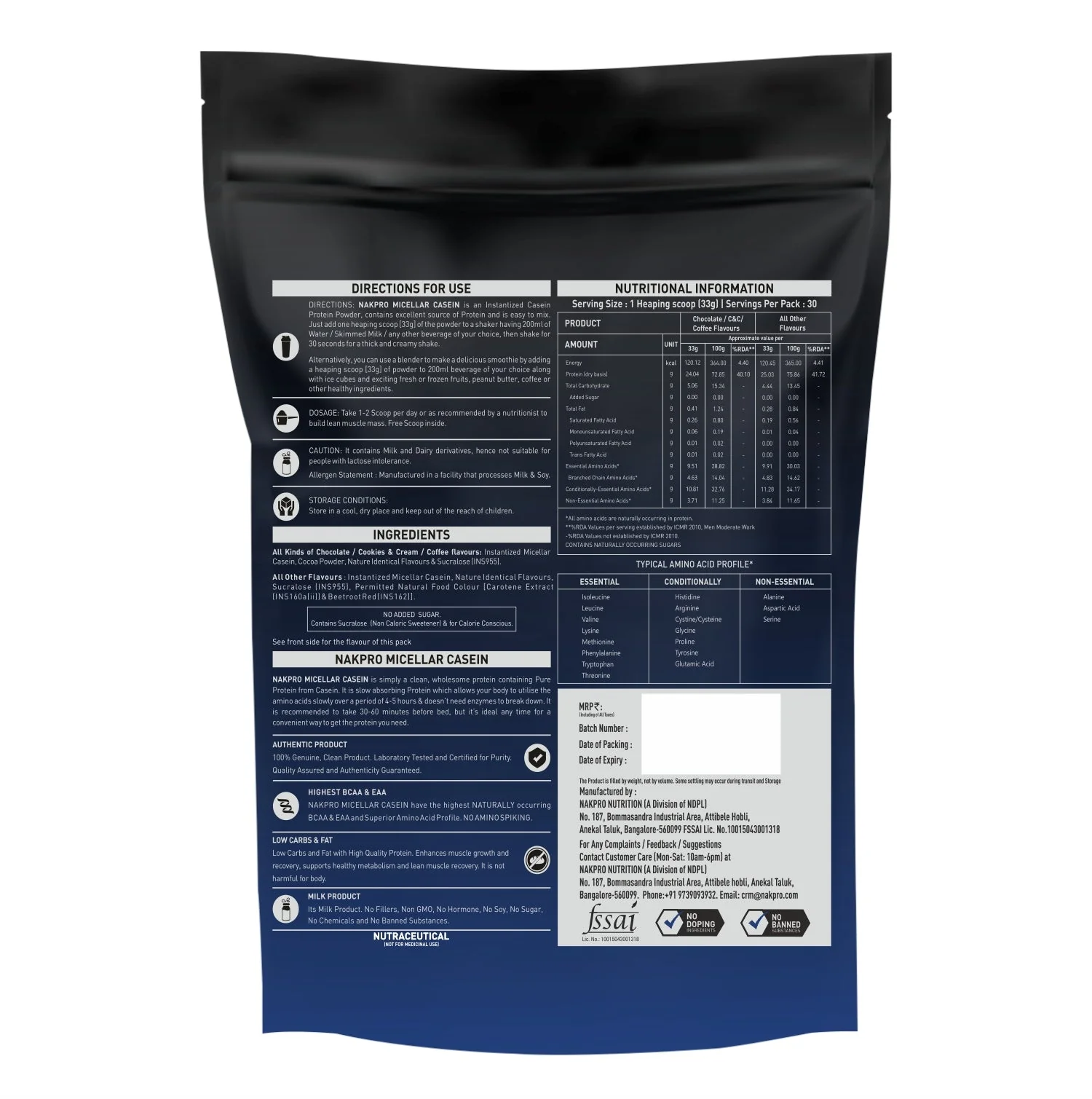Micellar Casein Protein Powder - Image 135