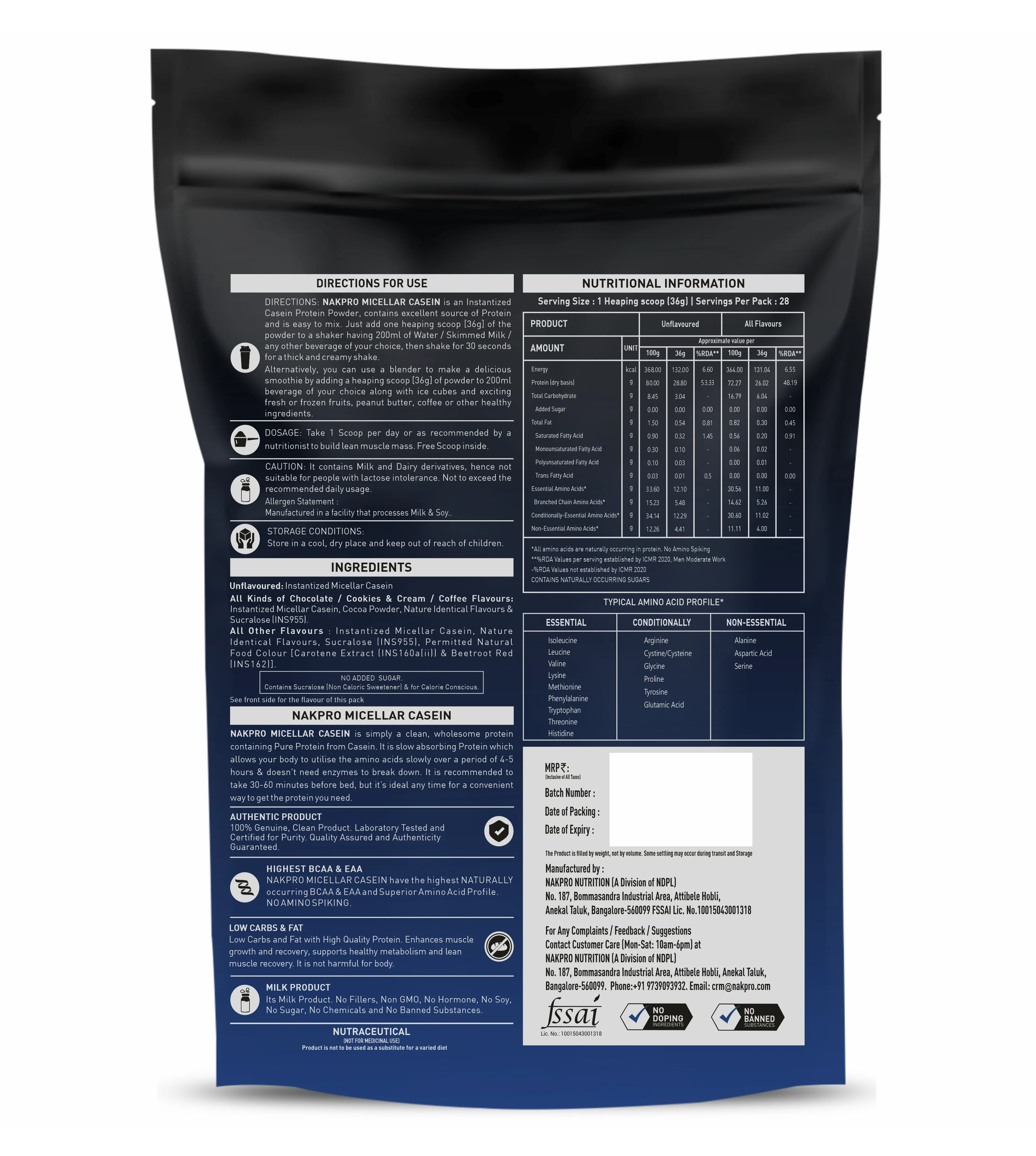 Micellar Casein Protein Powder - Image 166