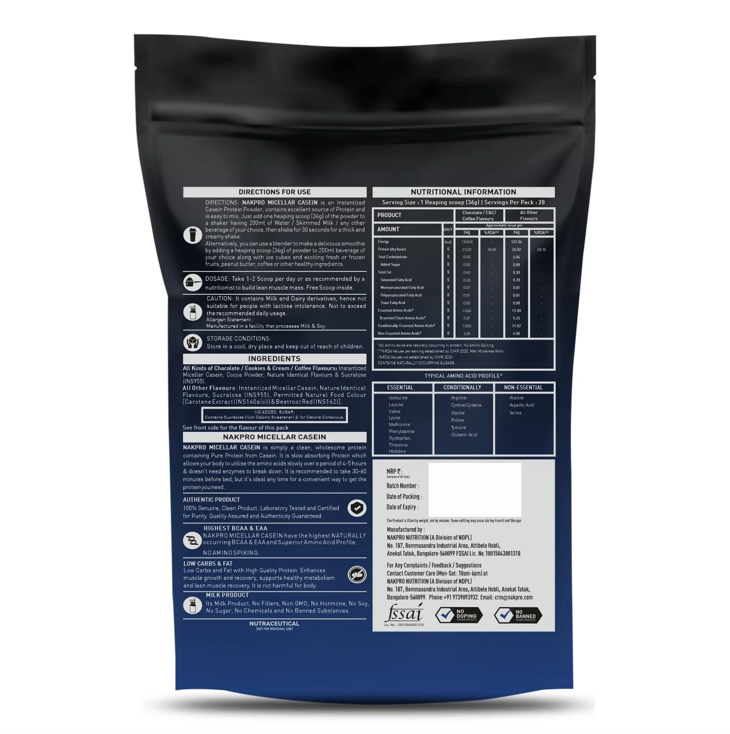 Micellar Casein Protein Powder - Image 170