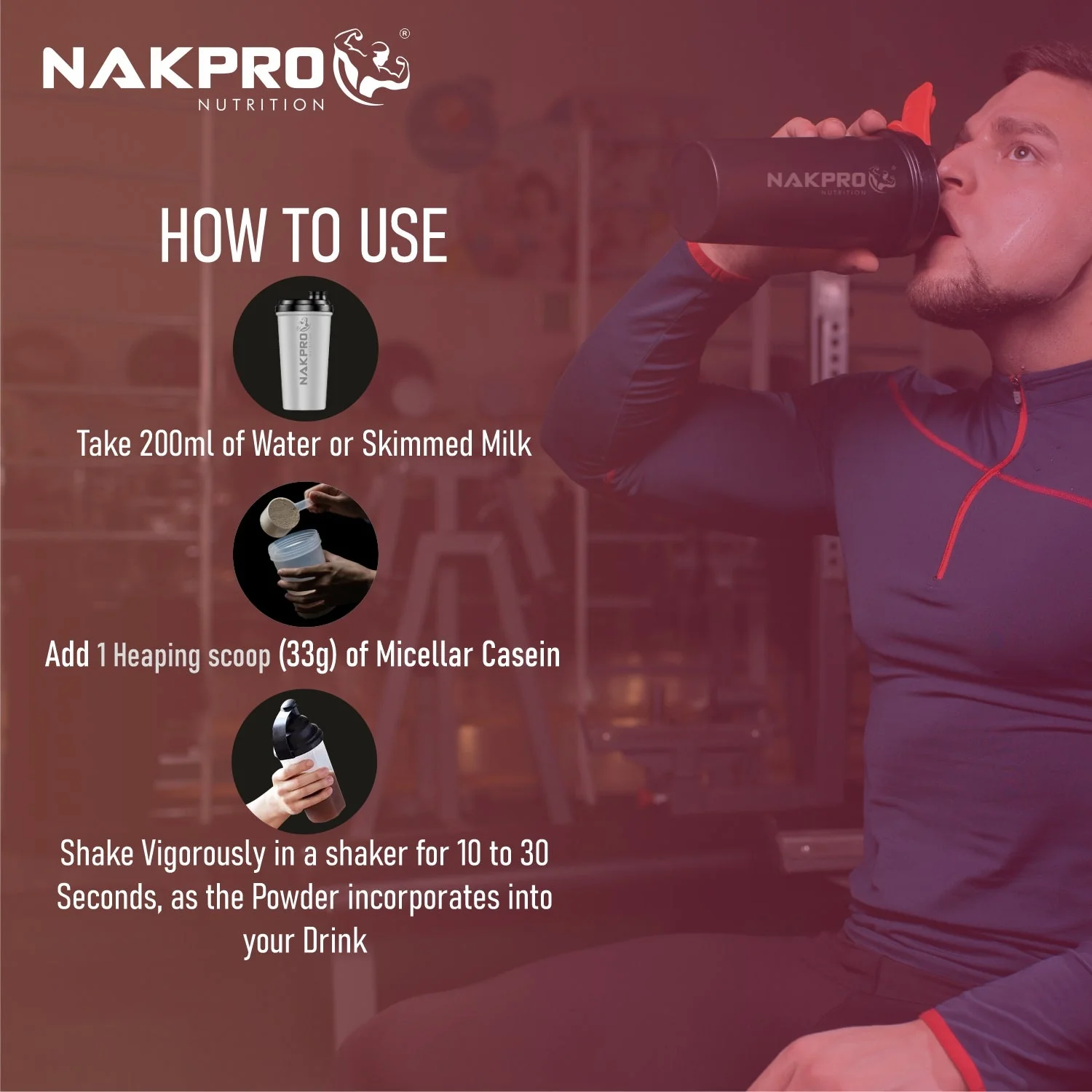 Micellar Casein Protein Powder - Image 47