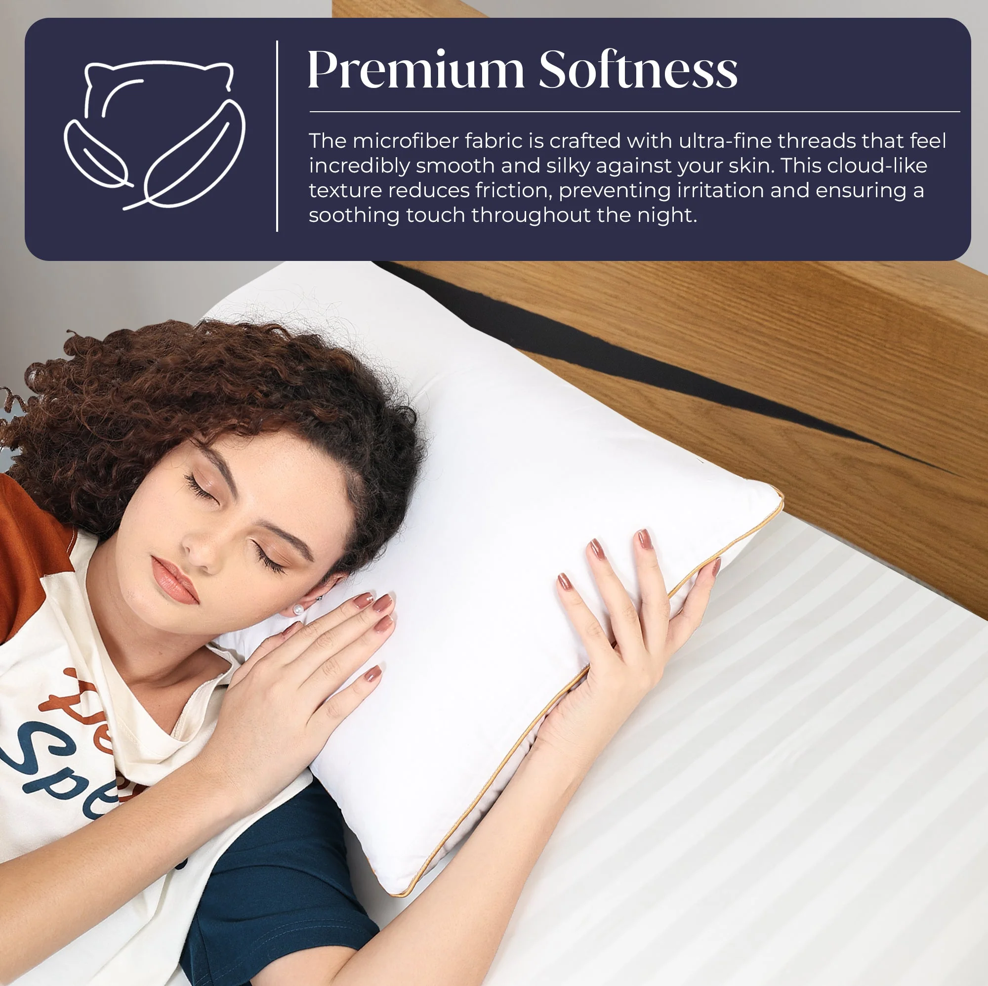Microfibre Pillow - Image 2