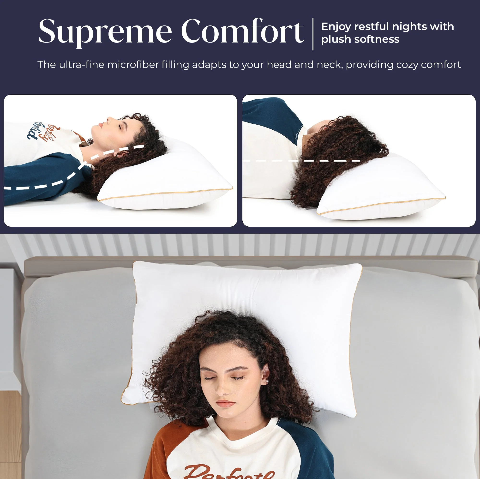 Microfibre Pillow - Image 3