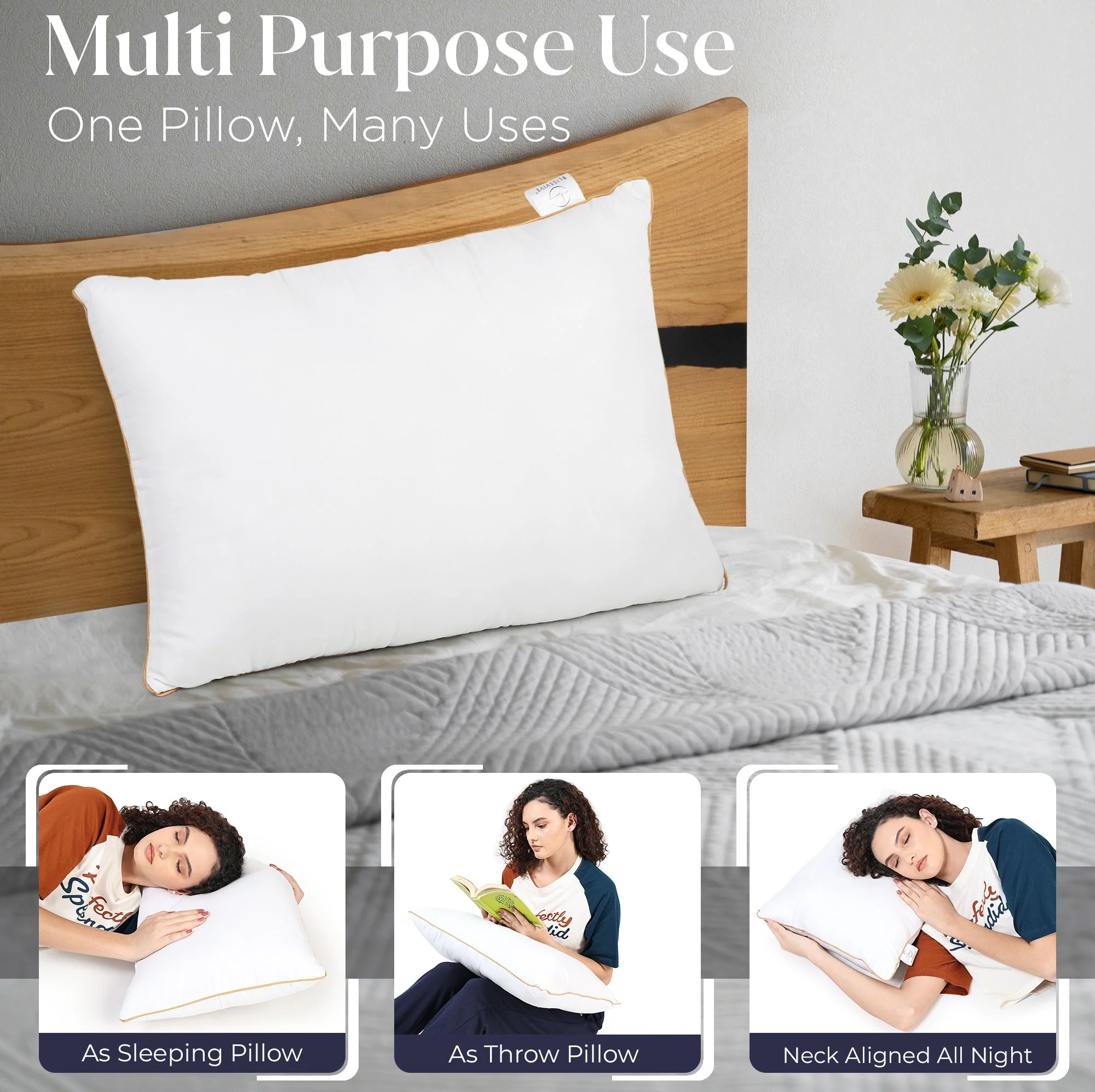 Microfibre Pillow - Image 5