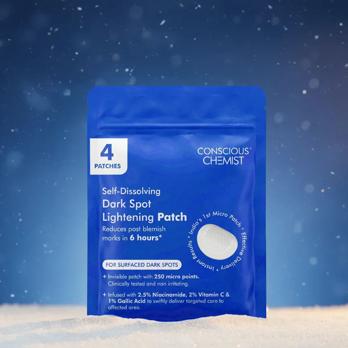 Microneedle Patch For Dark Spot Removal | 4 Patches | CK