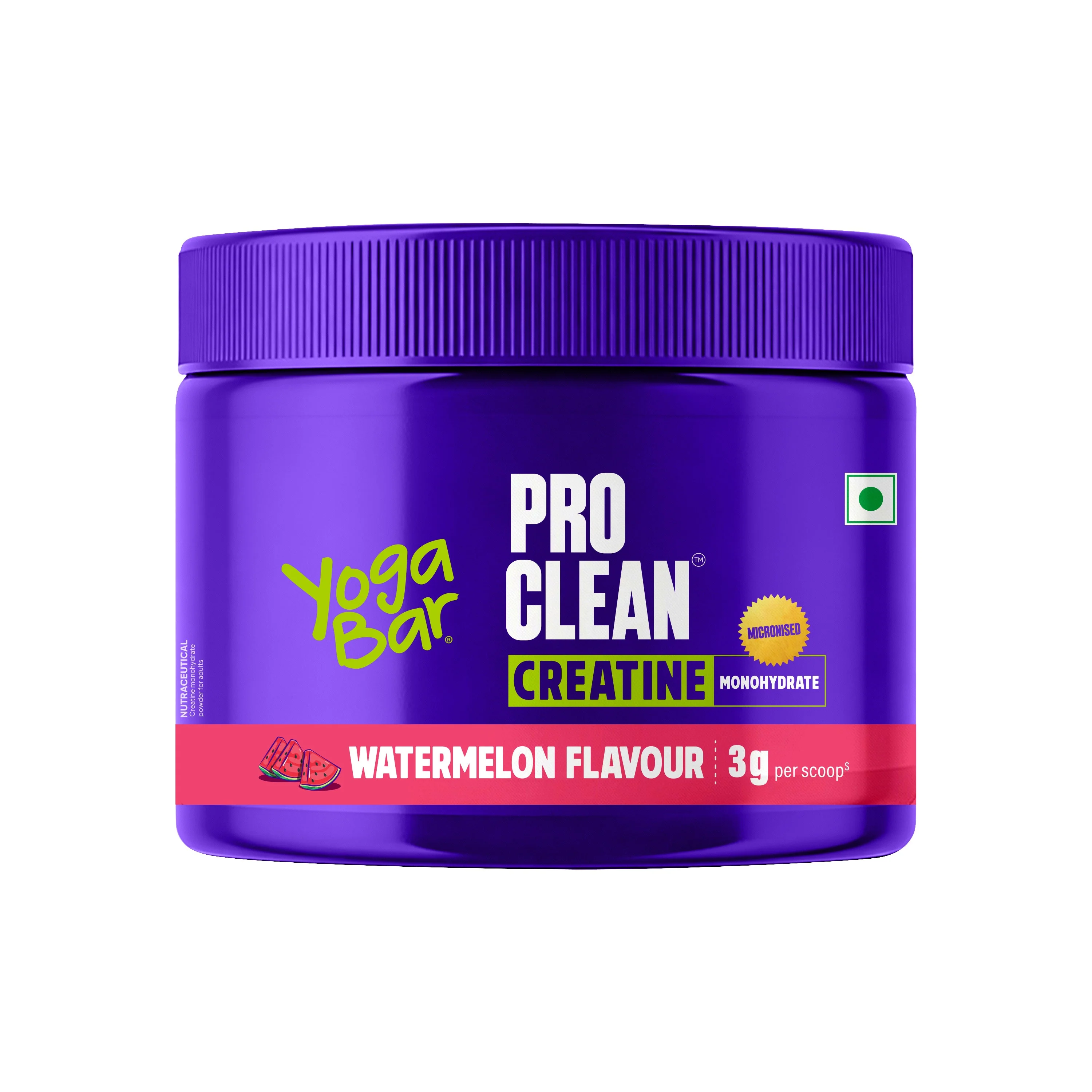 Micronised Creatine Monohydrate - Watermelon - 3g per scoop 114g - Image 106