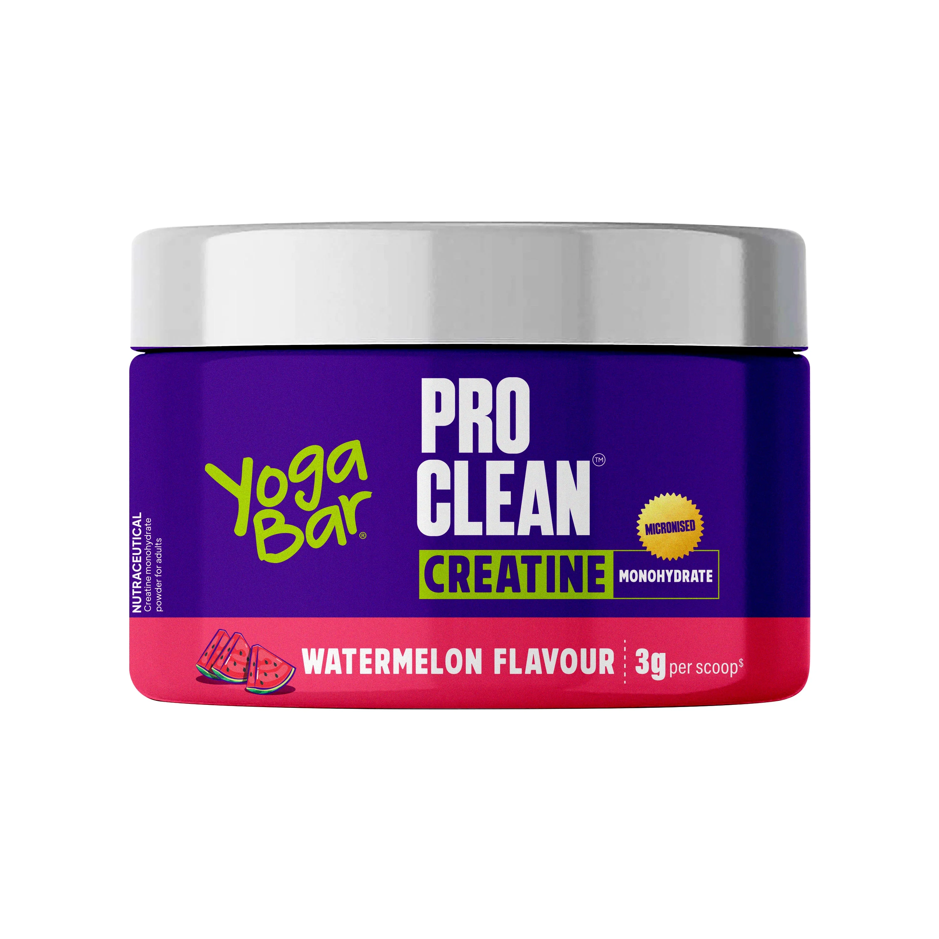 Micronised Creatine Monohydrate - Watermelon - 3g per scoop 114g - Image 21