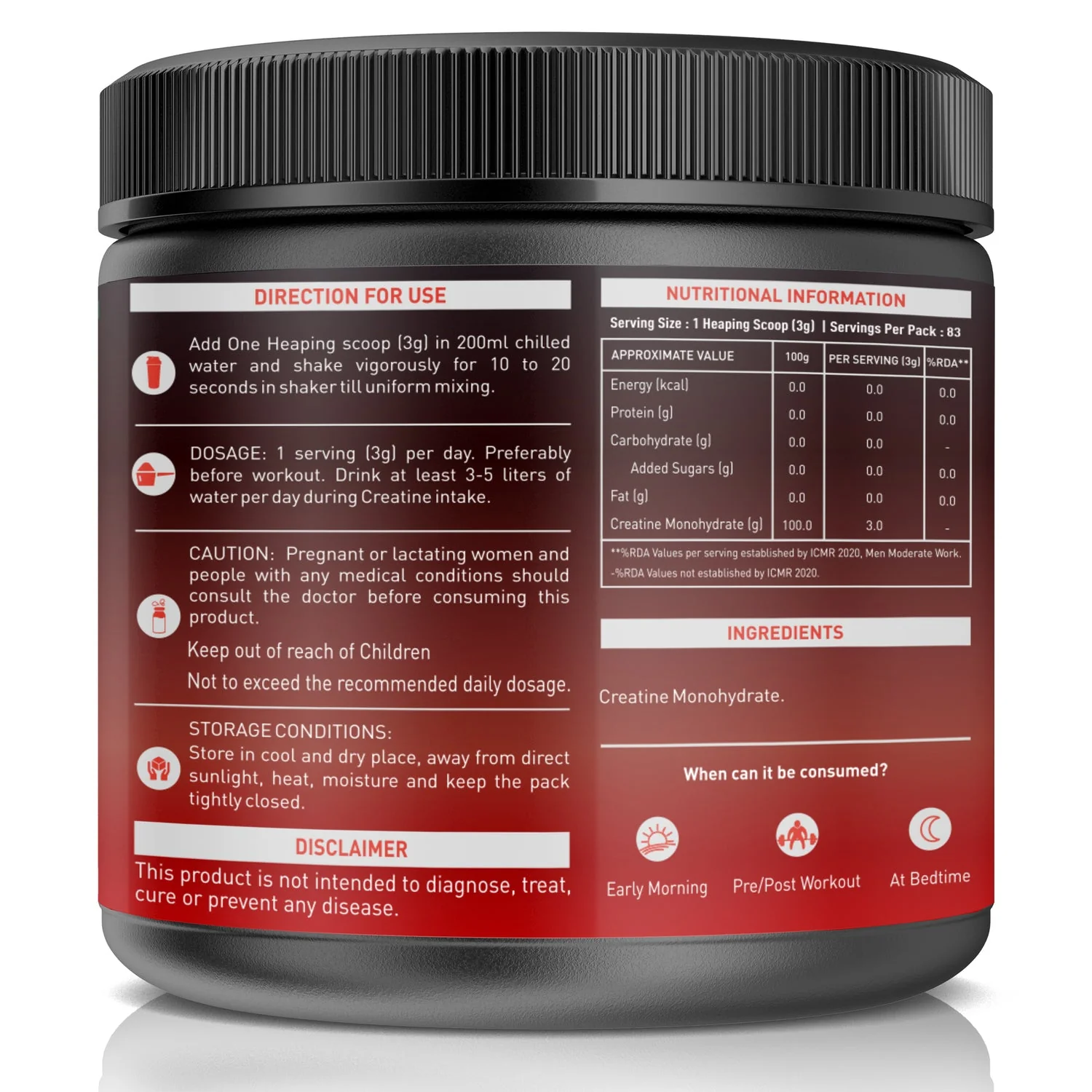 Micronized Creatine Monohydrate - Image 100