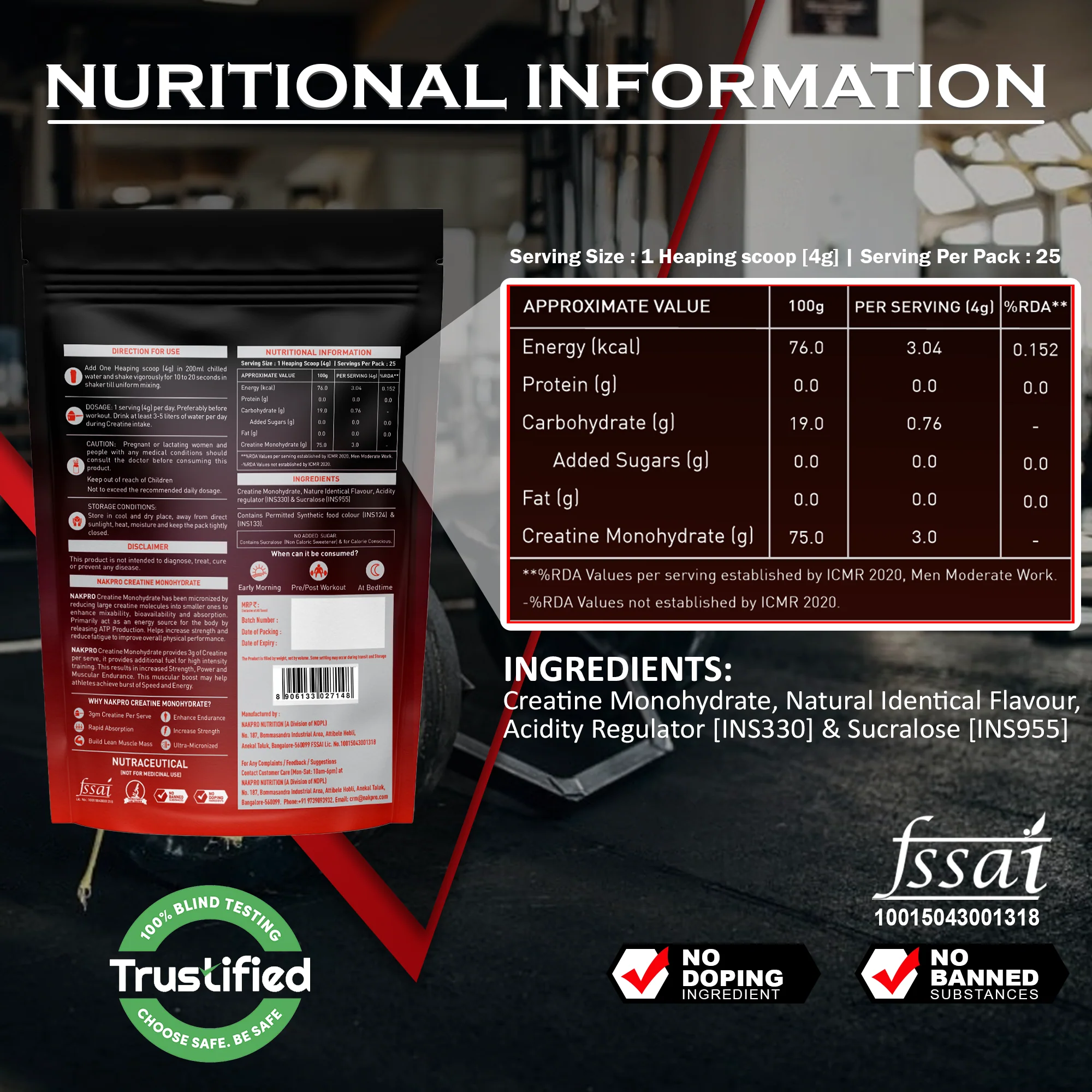 Micronized Creatine Monohydrate - Image 39