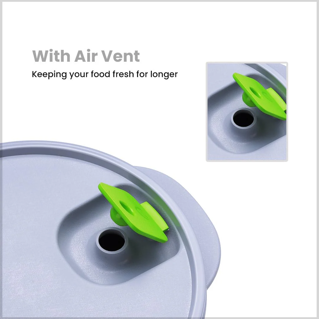 Microwave Safe Storage Containers Green - Image 5