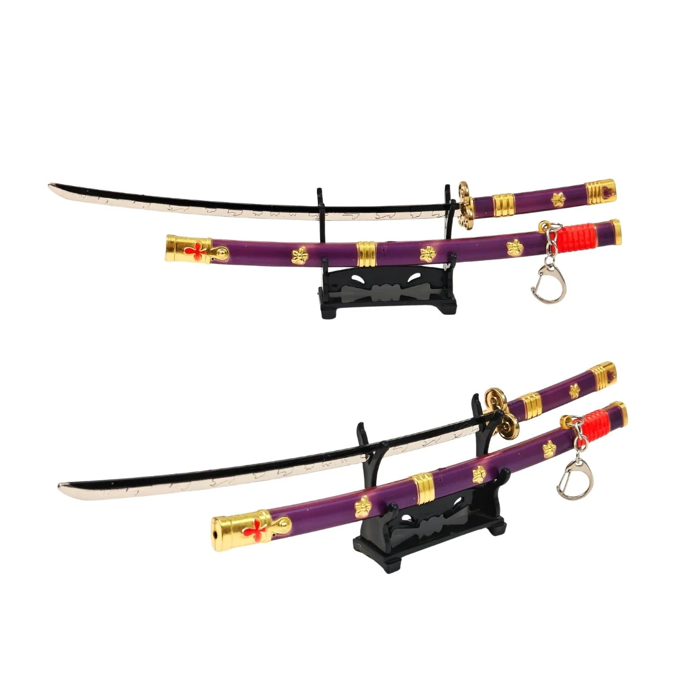 Mid-sized Metal Katana (not sharp, 32 cm) (katana stand not included) (select variant from menu) - Image 3