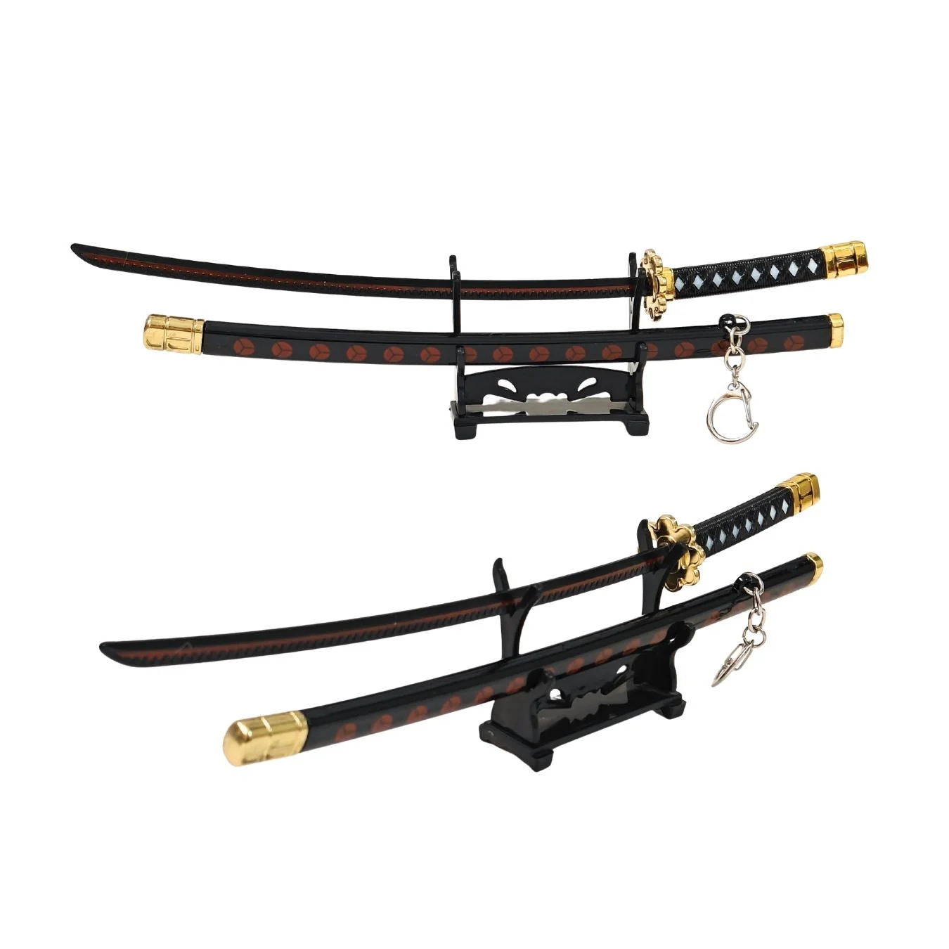 Mid-sized Metal Katana (not sharp, 32 cm) (katana stand not included) (select variant from menu) - Image 4