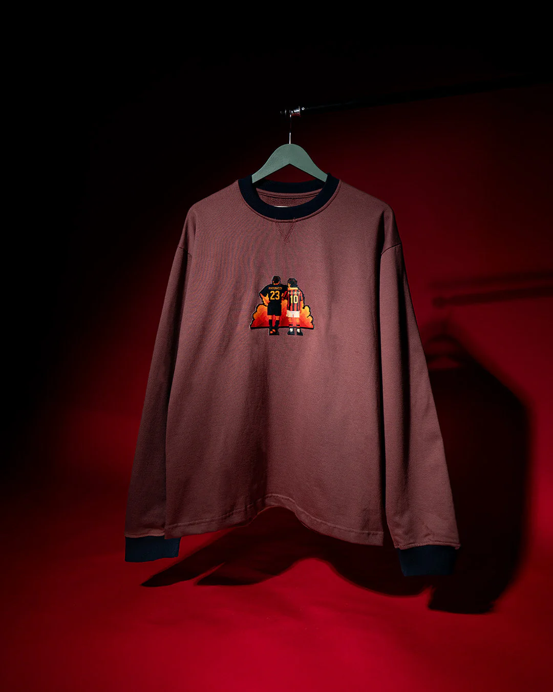 Milan 8-Bit Sweatshirt