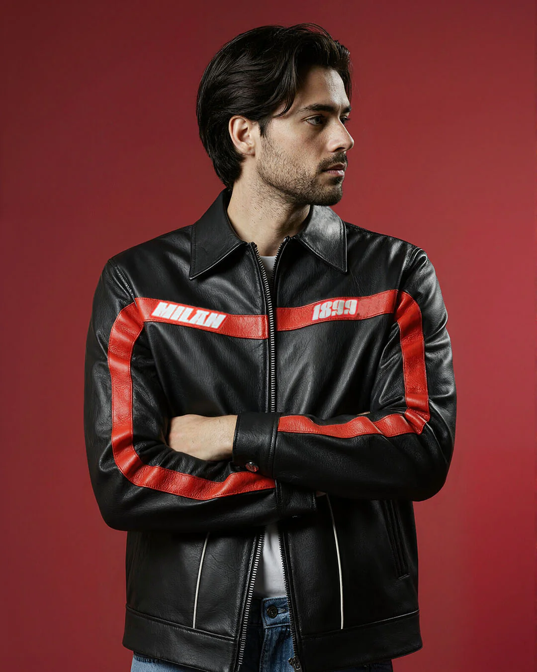 Milan Pure Leather Jacket