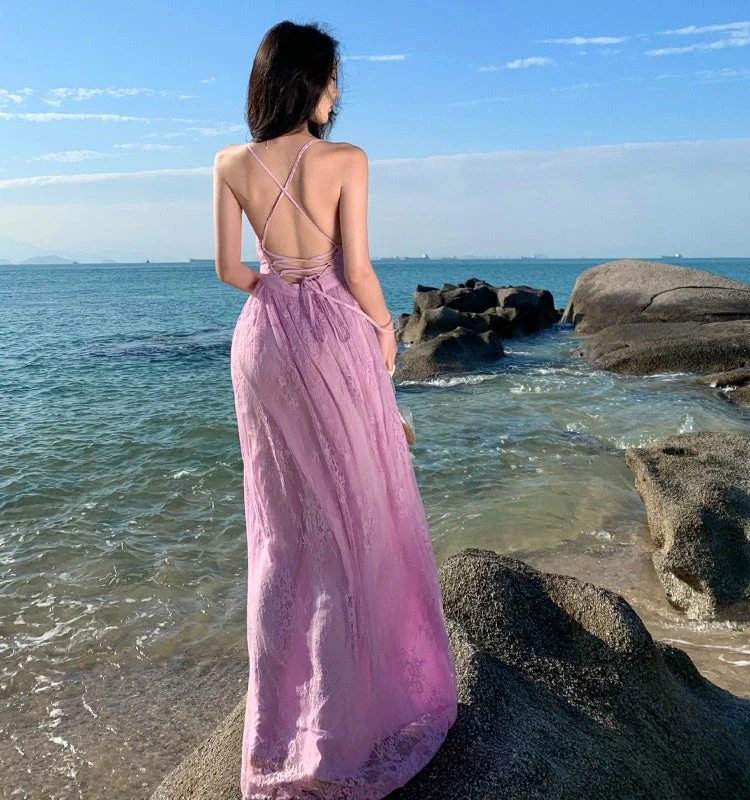 Milani Lace Maxi Dress - Image 7