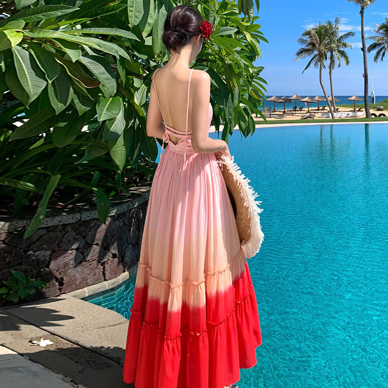 Miller Gradient Maxi Dress - Image 4