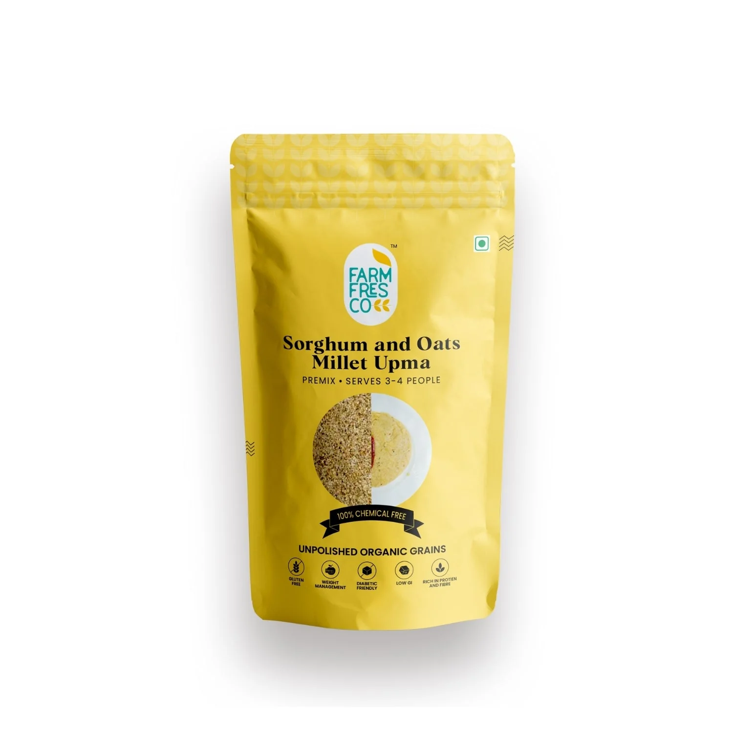 Millet Upma (Jowar & Oats Upma) | 165g, Pack of 1 - Image 11