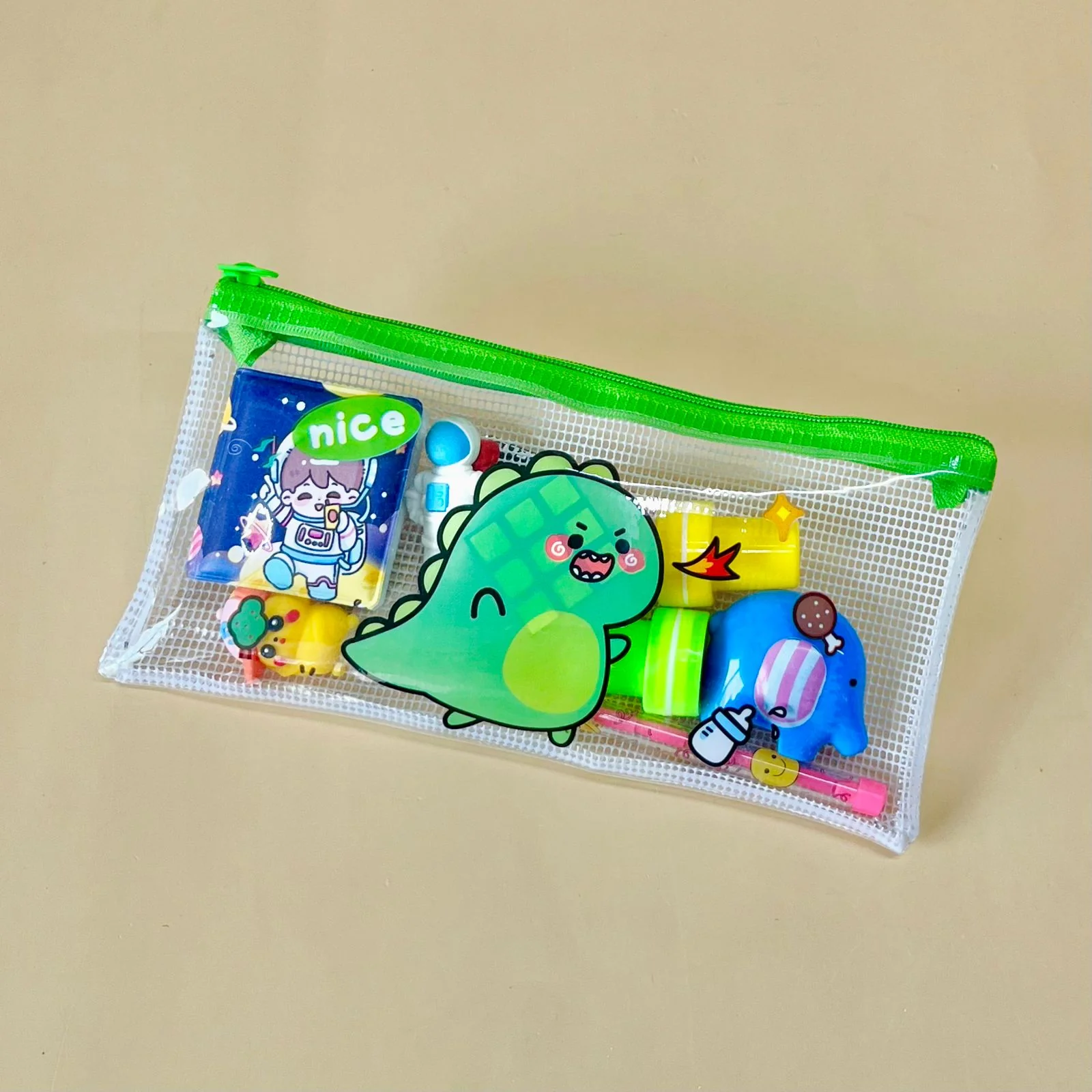 Mini Dino Hamper Pouch - Image 2