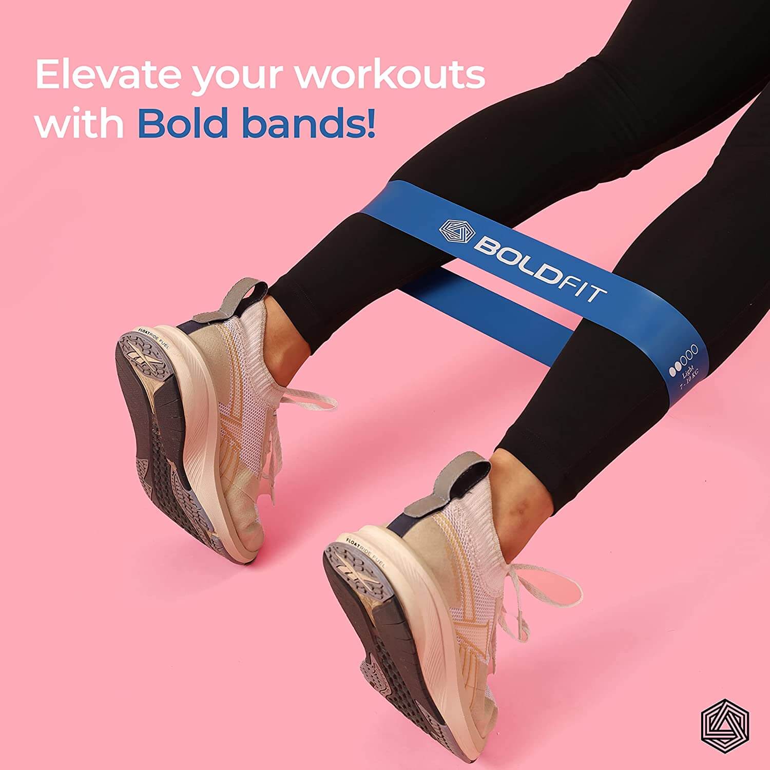 Mini Loop Resistance Bands - Set of 5 - Image 14