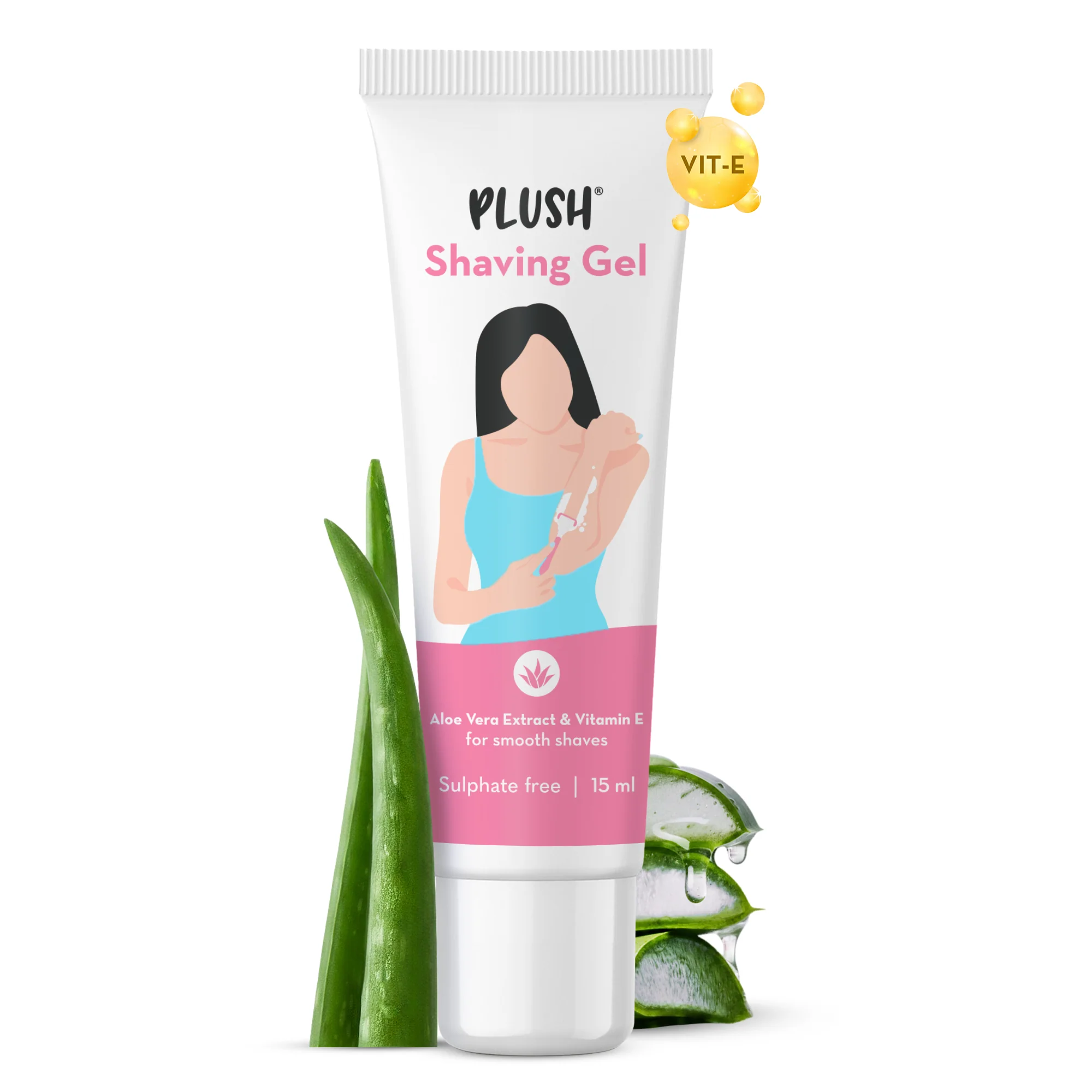Mini Shaving gel - 15ml - Image 14