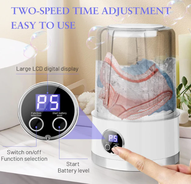 Mini Washing Machine - Image 2