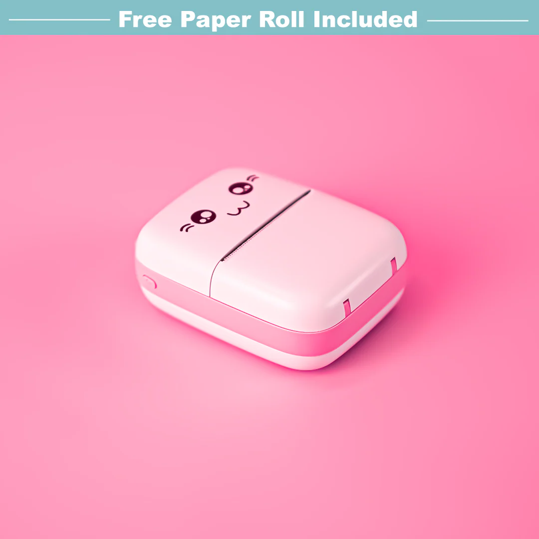 MiniPrint: Portable Bluetooth Thermal Printer with Ink-Free Printing for Labels, Photos & Notes (Android & iOS Compatible) - Image 10