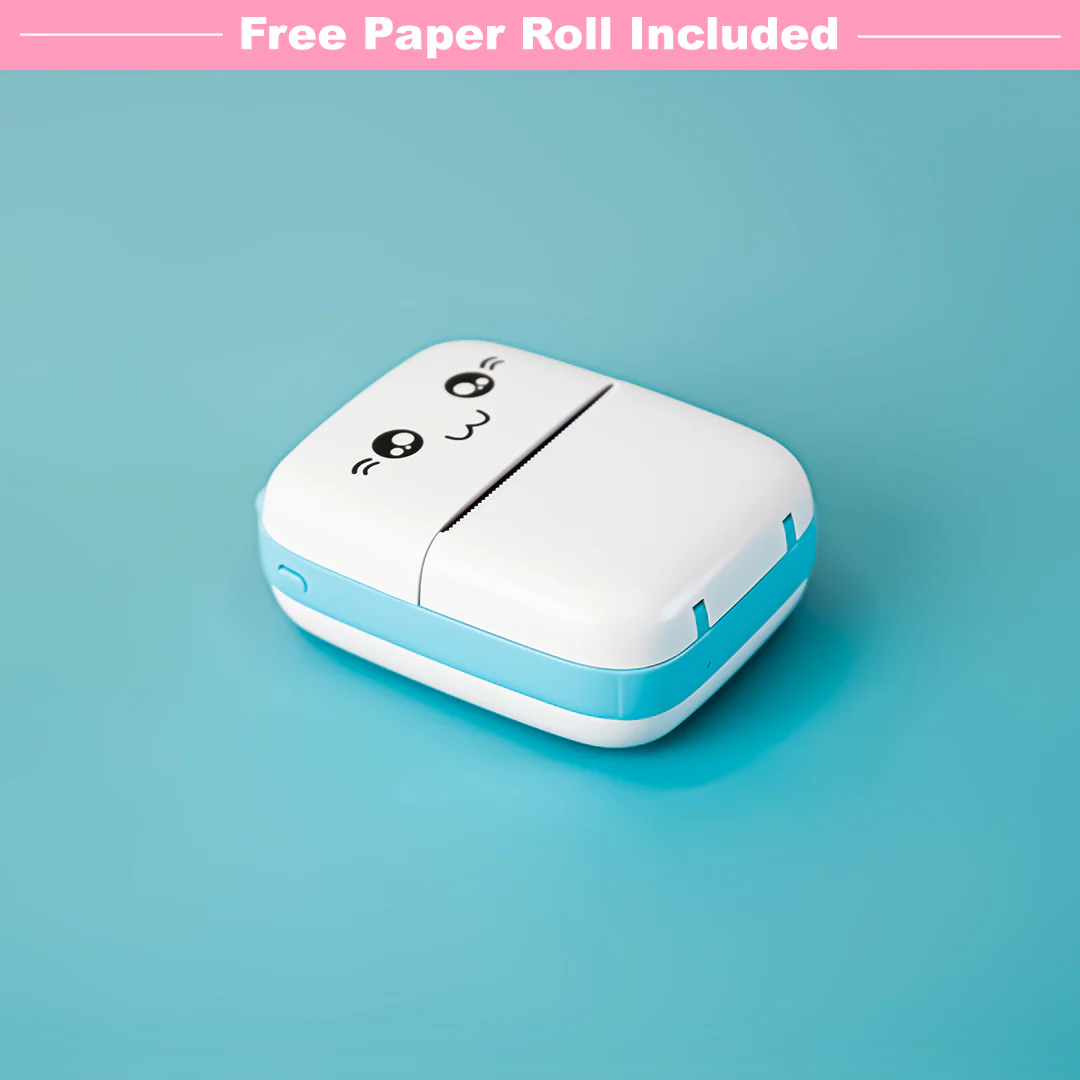 MiniPrint: Portable Bluetooth Thermal Printer with Ink-Free Printing for Labels, Photos & Notes (Android & iOS Compatible) - Image 2