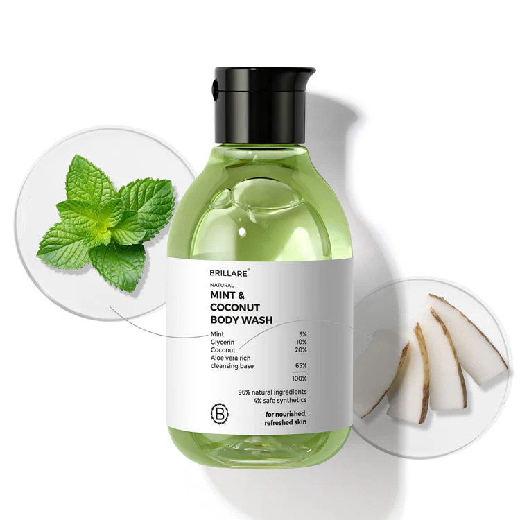 Mint & Coconut Body Wash - Image 28