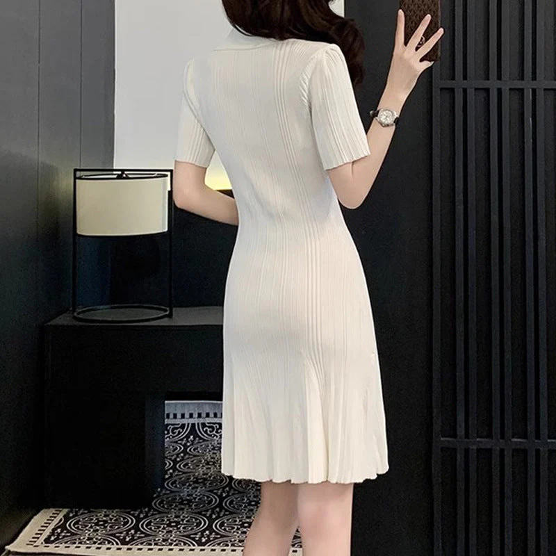 Mira Knit Dress - Image 8