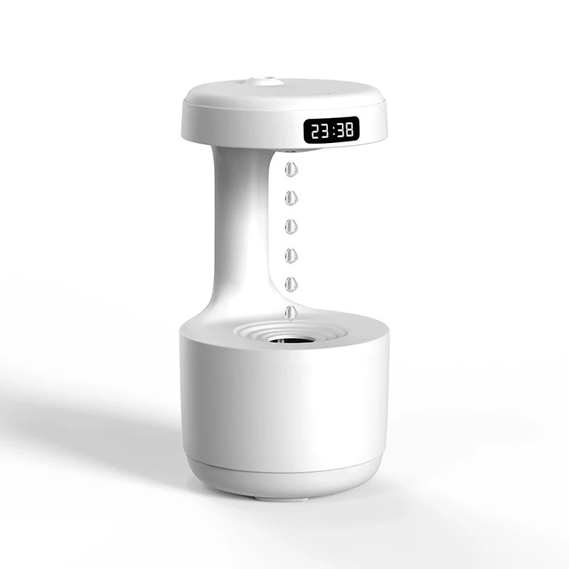 Mirage: The Illusion Anti-Gravity Humidifier with Floating Water Effect, LED Clock Display & Auto Shut-Off (800ml) - Image 15