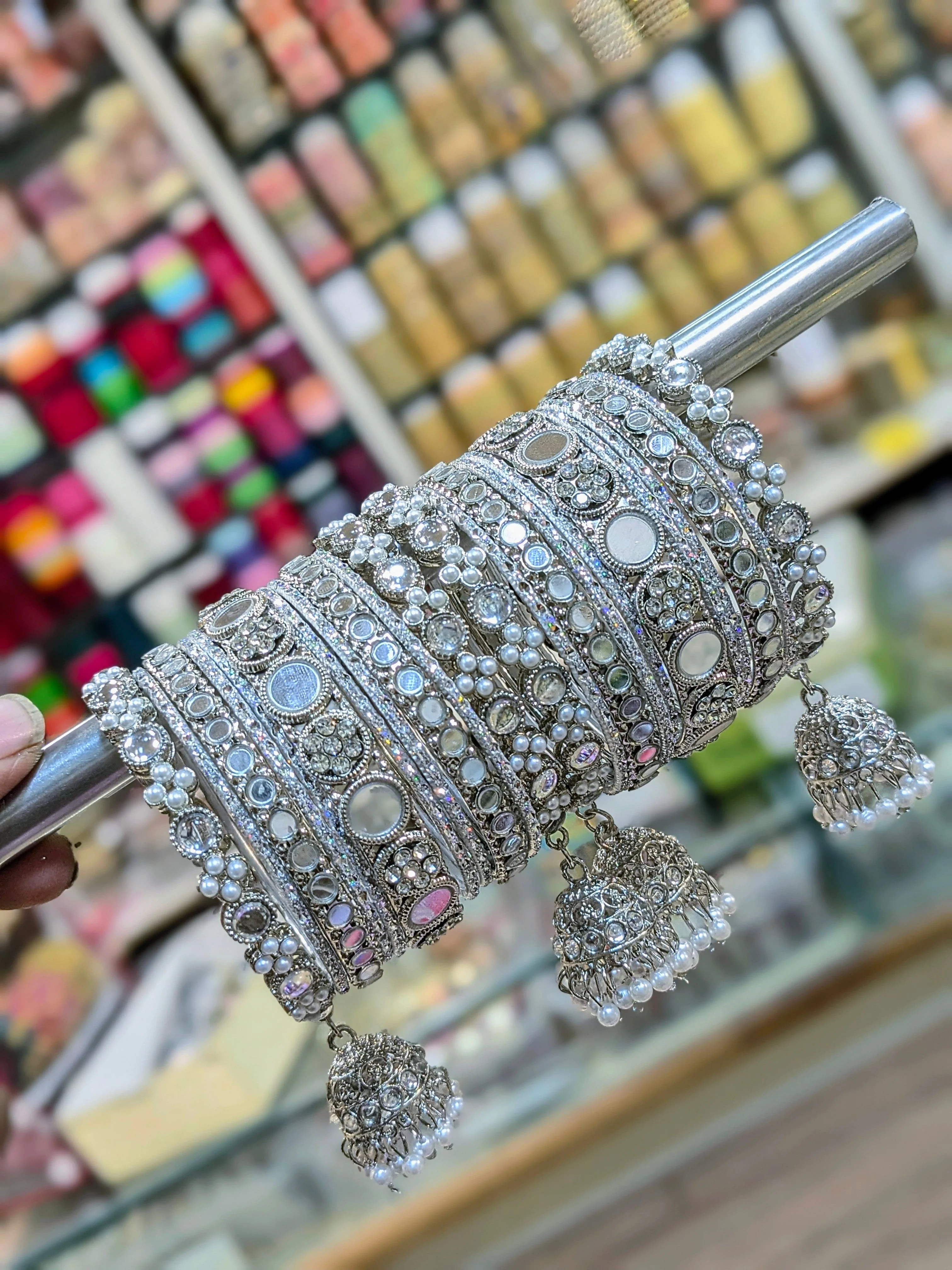 Mirror special bangles set - Image 2