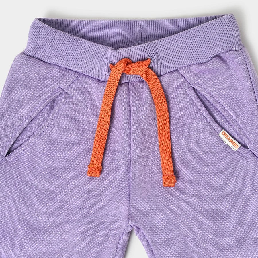Misty Antique Purple Baby Boy Pajama - Image 4