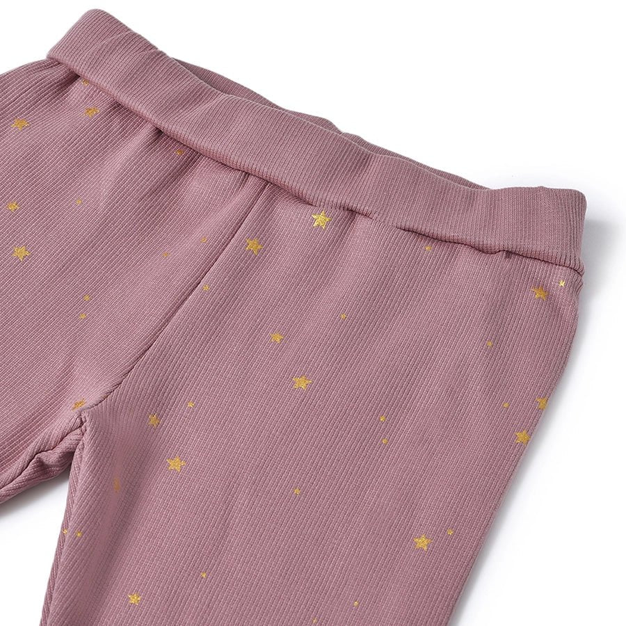 Misty Ballerina White Baby Girl Sweatshirt & Pajama Set - Image 11