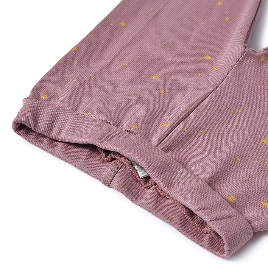 Misty Ballerina White Baby Girl Sweatshirt & Pajama Set - Image 12