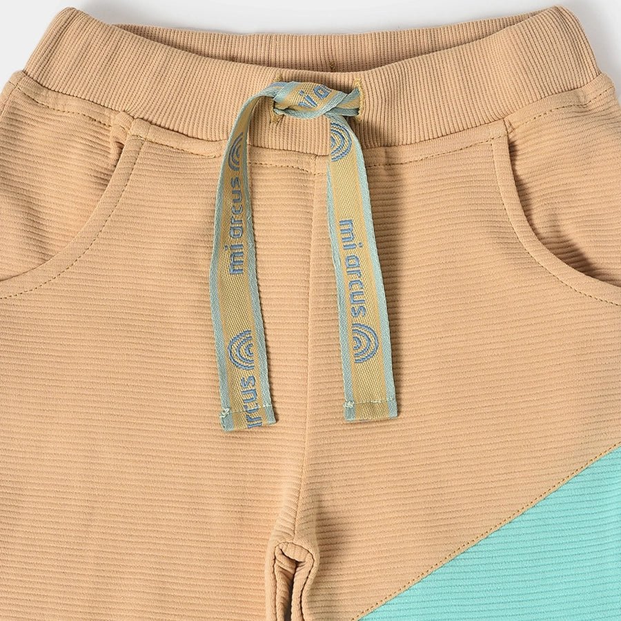 Misty Brown Colorblock Sweatshirt & Pajama Set - Image 10