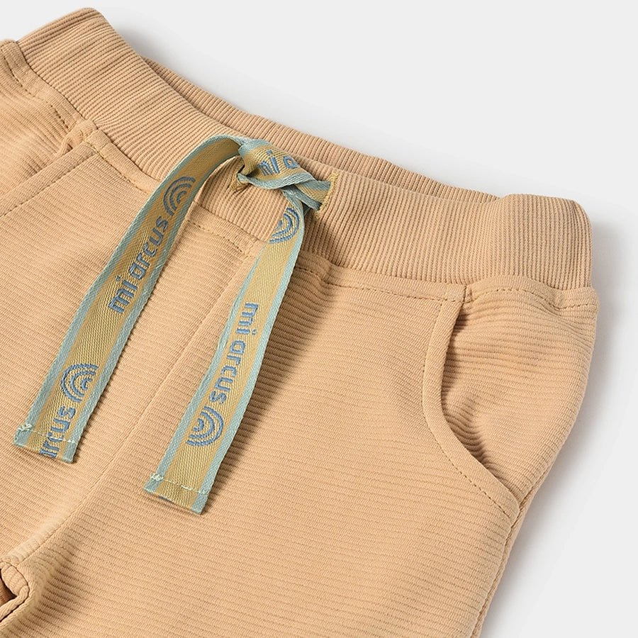Misty Brown Colorblock Sweatshirt & Pajama Set - Image 11
