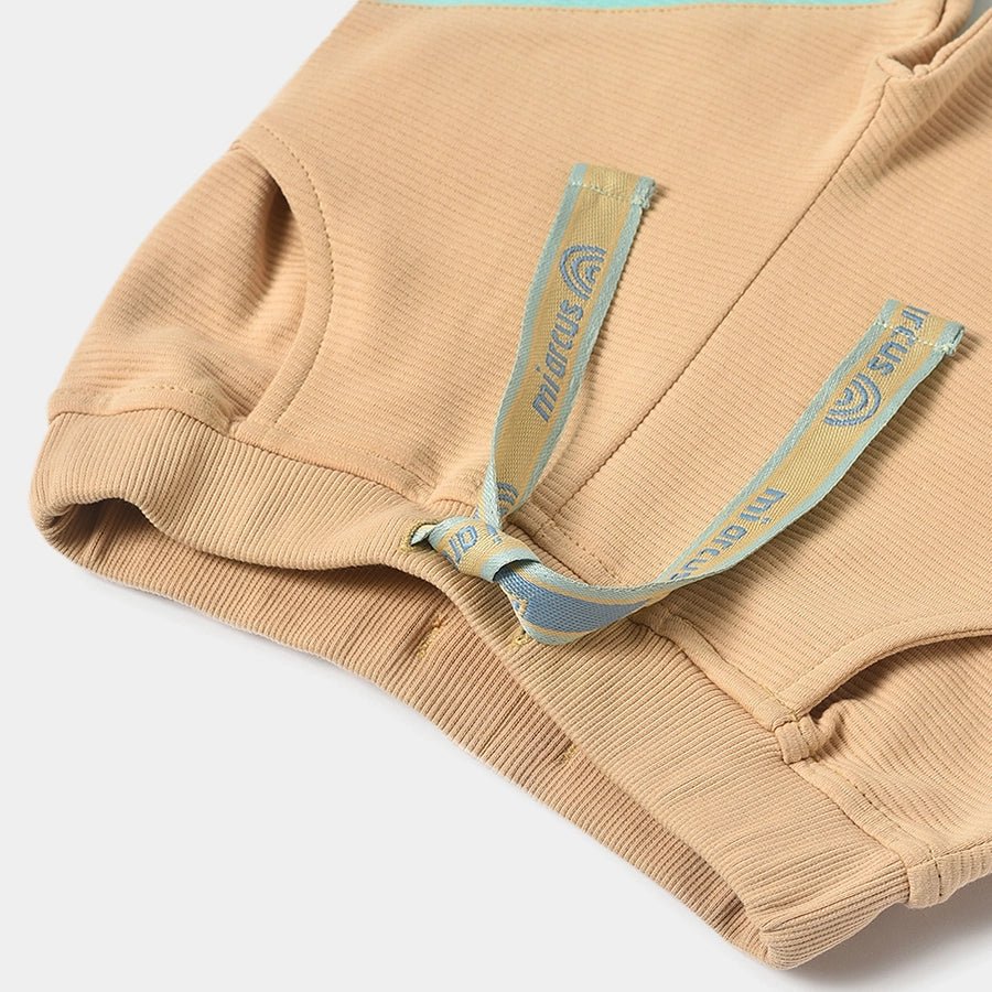 Misty Brown Colorblock Sweatshirt & Pajama Set - Image 12