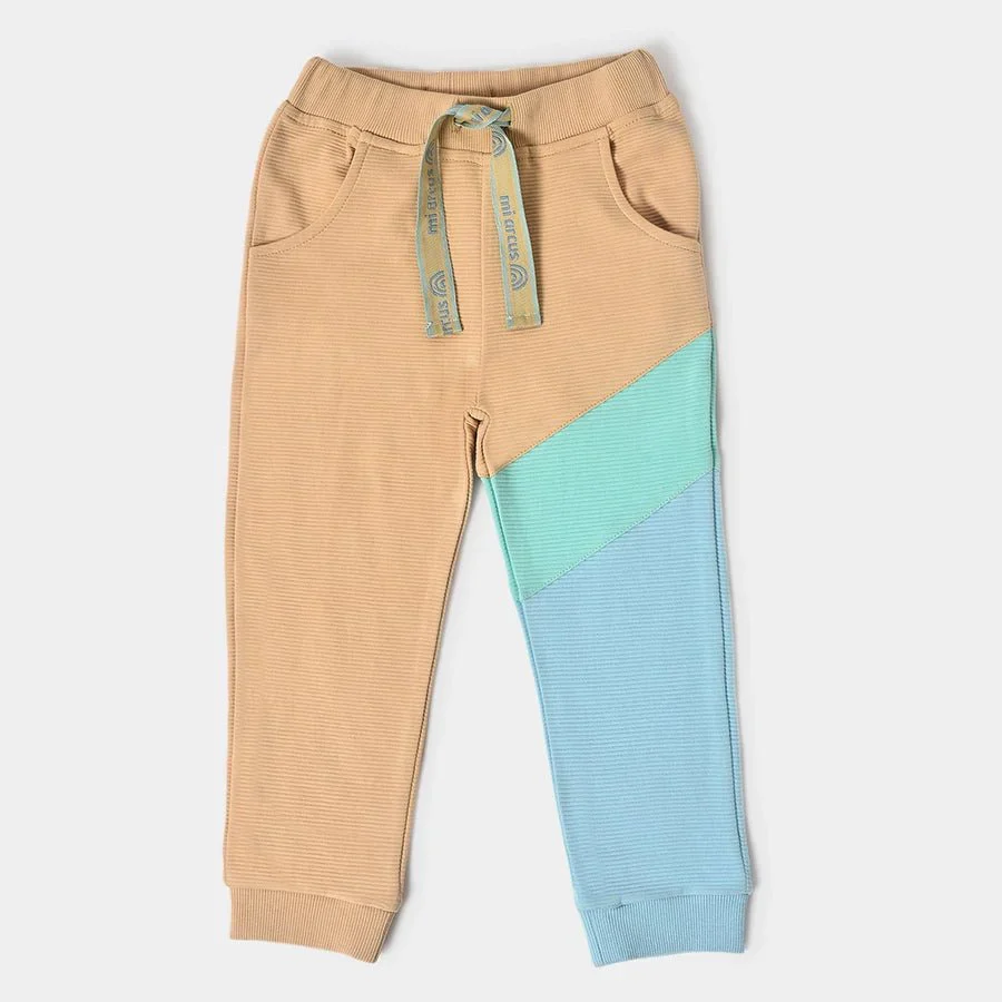 Misty Brown Colorblock Sweatshirt & Pajama Set - Image 8